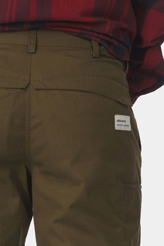 Mens Bergen Waxed Trousers - Image 9