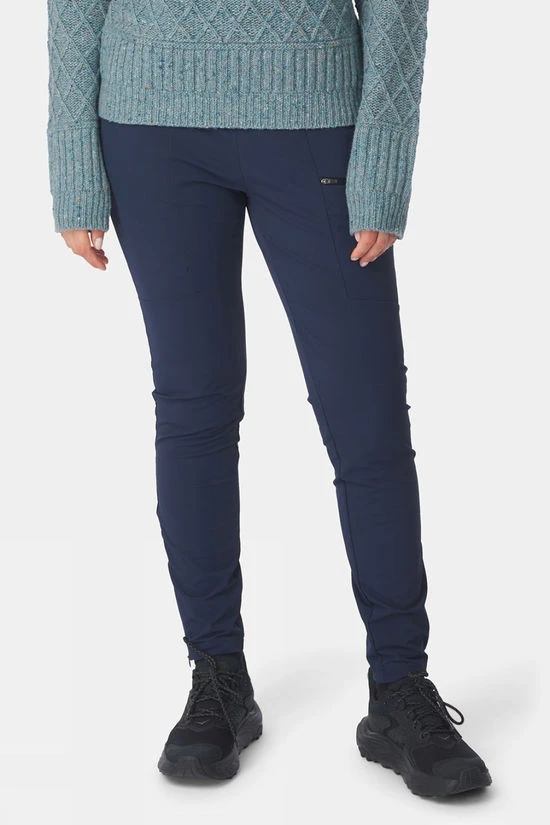 Womens Delta Hybrid Hiking Leggings - Image 3