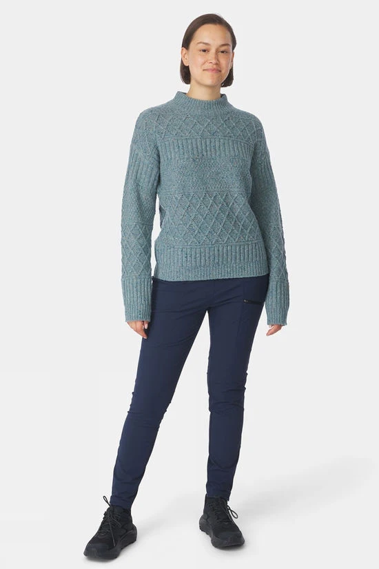 Womens Delta Hybrid Hiking Leggings - Image 4