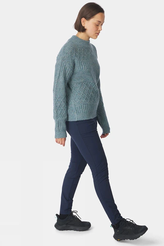 Womens Delta Hybrid Hiking Leggings - Image 5