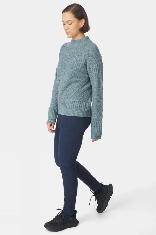 Womens Delta Hybrid Hiking Leggings - Image 6