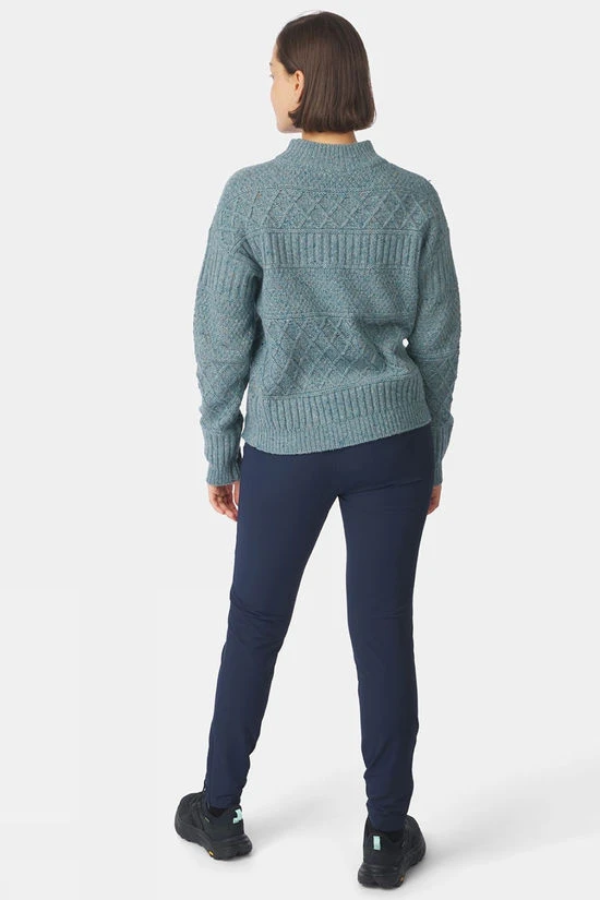 Womens Delta Hybrid Hiking Leggings - Image 7