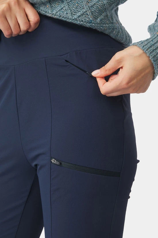 Womens Delta Hybrid Hiking Leggings - Image 9