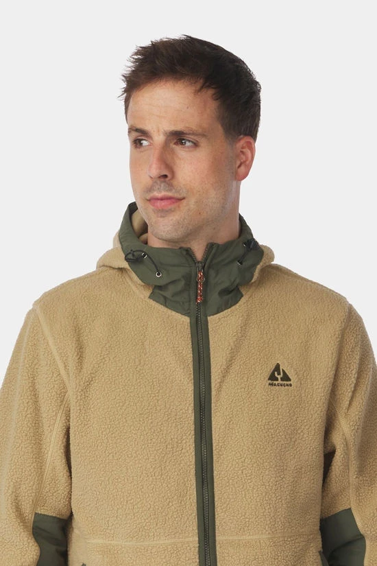 Mens Lautaro Sherpa Full Zip Hoody - Image 7