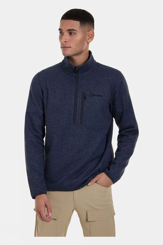 Berghaus Mens Carnell Half Zip Fleece - Image 3