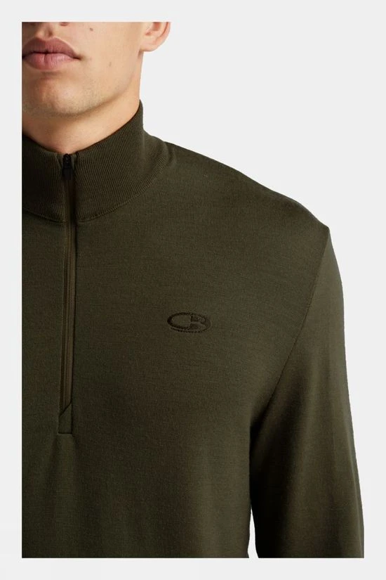 Icebreaker Mens Original Half Zip Pullover - Image 8