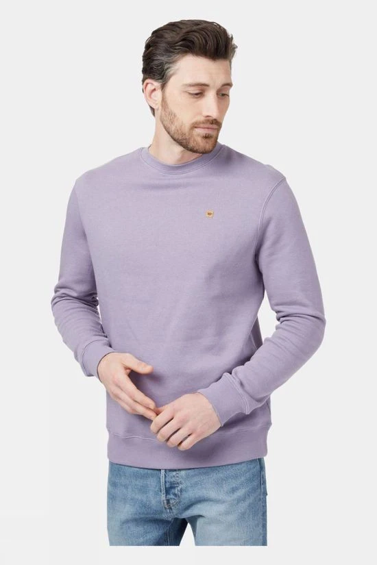 Tentree Mens Treefleece Classic Crew Sweater