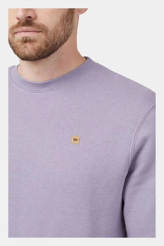 Tentree Mens Treefleece Classic Crew Sweater - Image 4