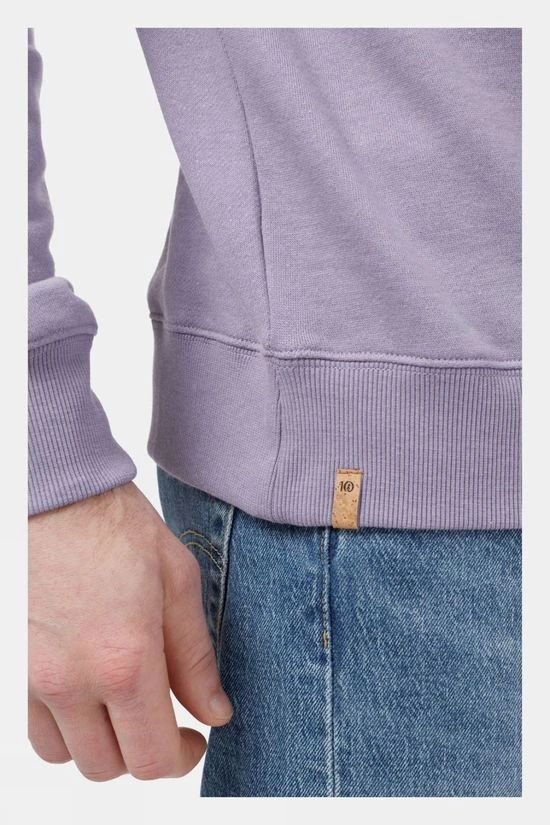 Tentree Mens Treefleece Classic Crew Sweater - Image 5