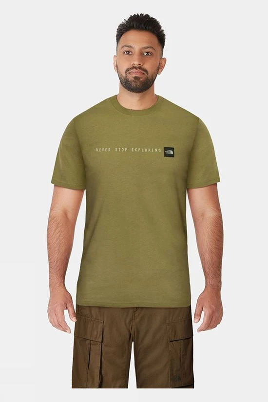 The North Face Mens Never Stop Exploring T-Shirt - Image 3
