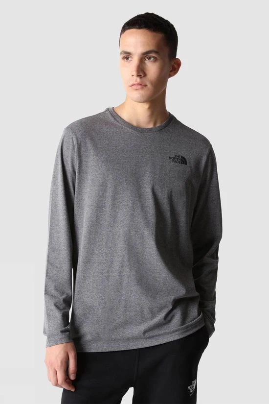 The North Face Mens Long Sleeve Easy T-Shirt - Image 3