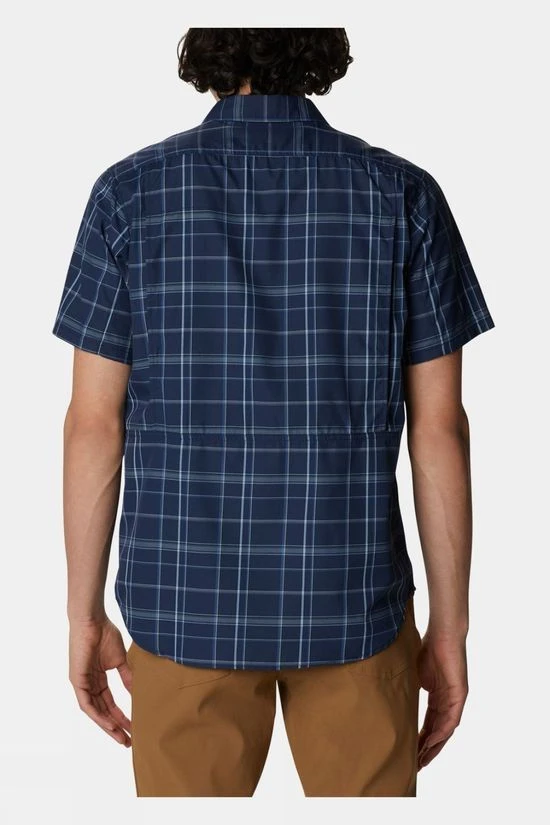 Columbia Mens Silver Ridge 2.0 Multi Plaid Short Sleeve Shirt - Image 3