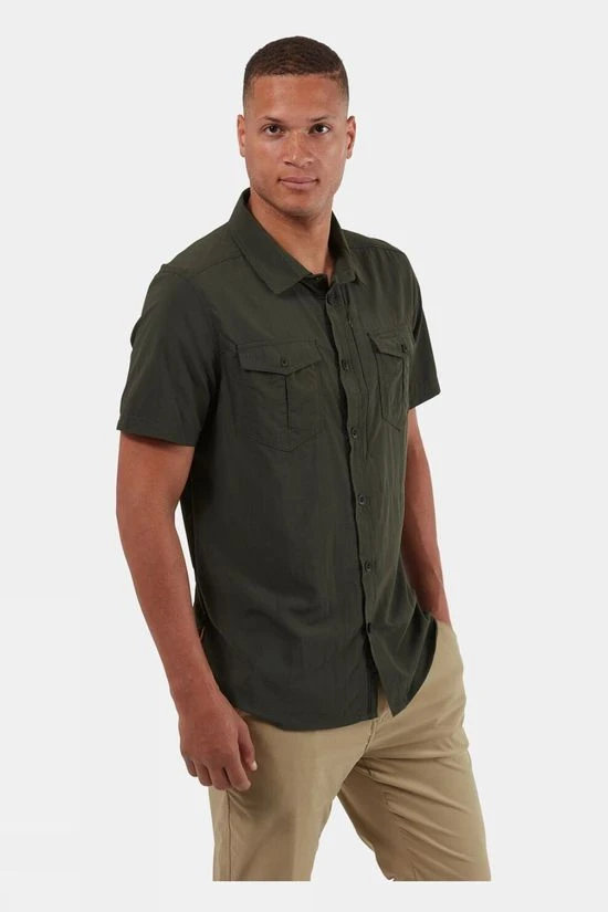 Craghoppers Mens NosiLife Adventure Short Sleeve Shirt - Image 2