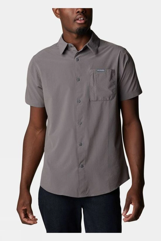 Columbia Mens Triple Canyon SS Shirt