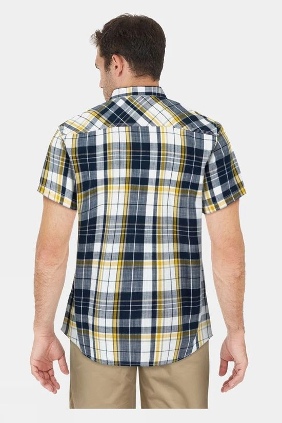 Weird Fish Mens Ennis Check Shirt - Image 4