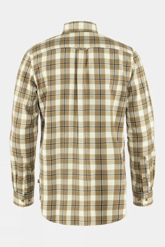 Fjallraven Mens Singi Long Sleeve Flannel Shirt - Image 2