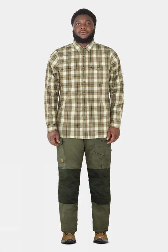 Fjallraven Mens Singi Long Sleeve Flannel Shirt - Image 5