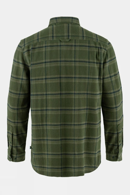 Fjallraven Mens Övik Heavy Flannel Shirt - Image 2