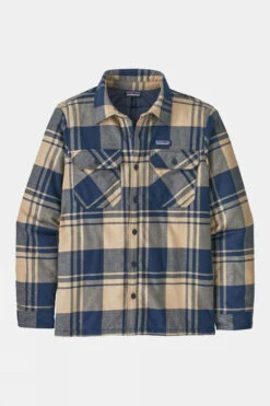 Patagonia Mens Insulated Organic Cotton Fjord Flannel Shirt