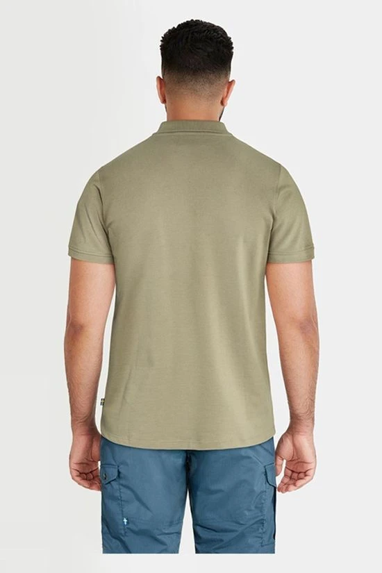 Fjallraven Mens Övik Polo Shirt - Image 4