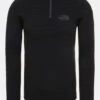 The North Face Mens Sport Long Sleeve Zip Top