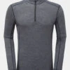Montane Mens Primino 140 Long Sleeve Zip Neck Top