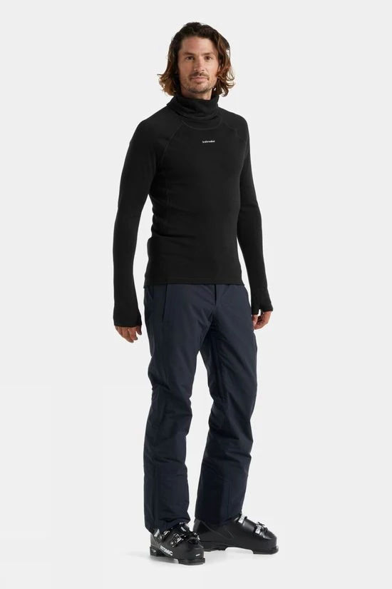 Icebreaker Mens Merino Logn Sleeve Roll Neck Top - Image 4