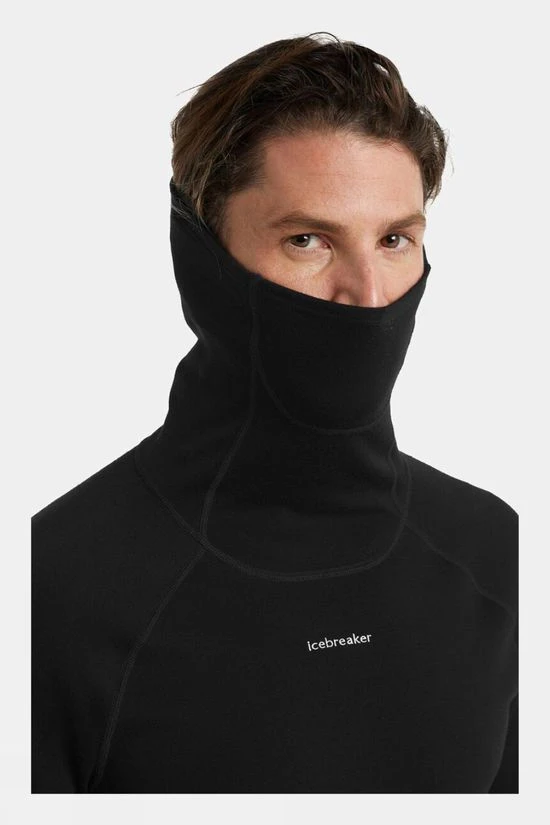 Icebreaker Mens Merino Logn Sleeve Roll Neck Top - Image 7