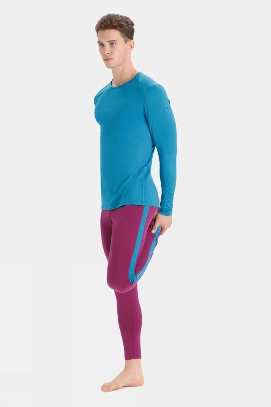 Icebreaker Mens 200 Oasis Long Sleeve Crewe Top - Image 4