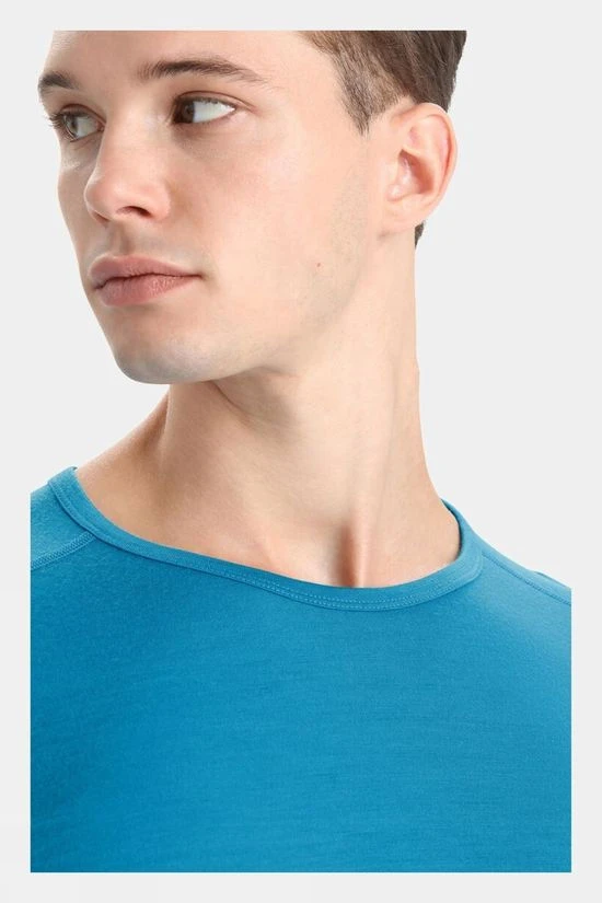 Icebreaker Mens 200 Oasis Long Sleeve Crewe Top - Image 5