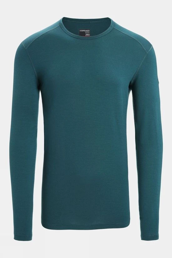 Icebreaker 260 Tech Ls Crewe