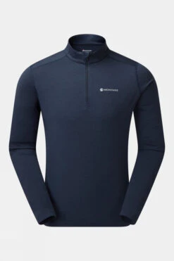Montane Mens Thermo Dart Zip Neck Top
