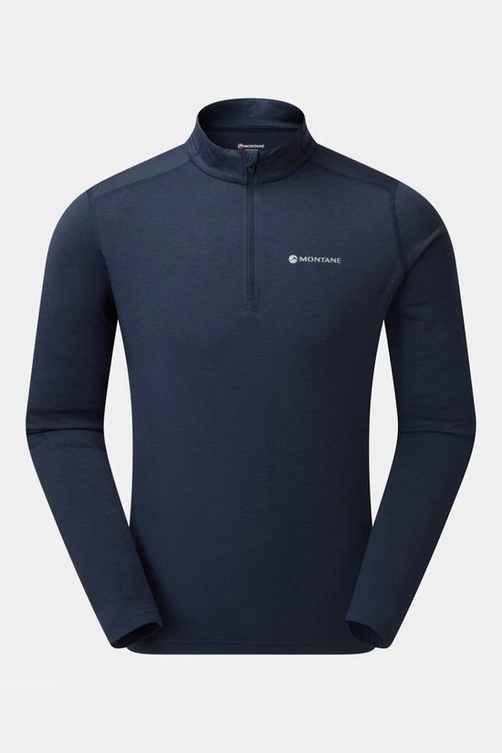 Montane Mens Thermo Dart Zip Neck Top