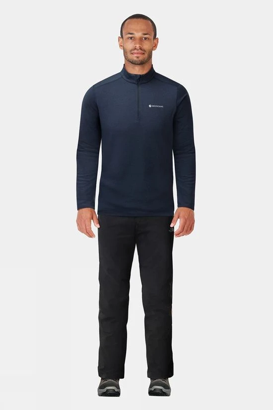 Montane Mens Thermo Dart Zip Neck Top - Image 3
