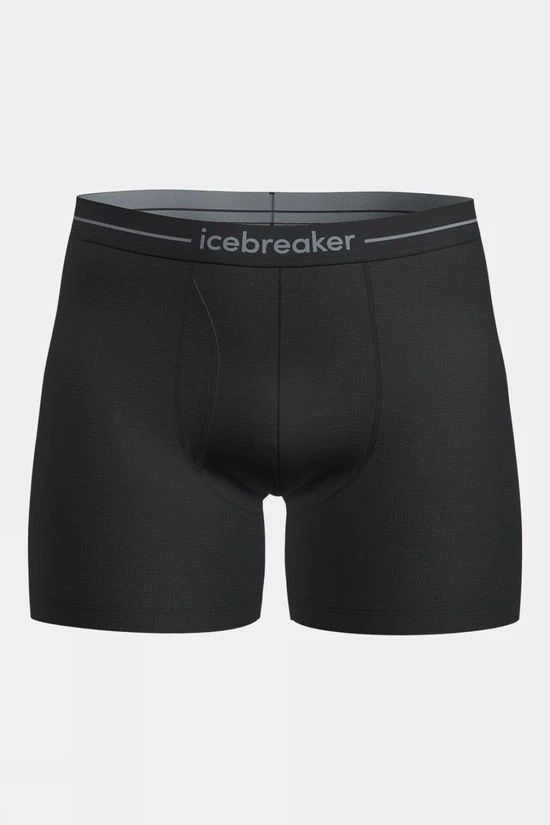 Icebreaker Mens Anatomica Boxer Briefs