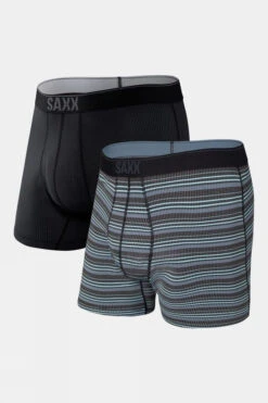 Saxx Mens Quest Boxer Briefs (2 Pack)