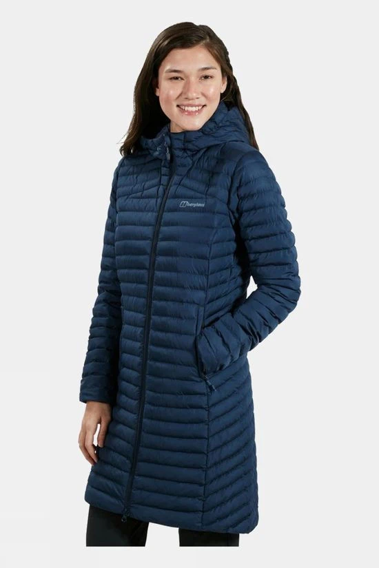 Berghaus Womens Nula Micro Long Insulated Jacket - Image 3