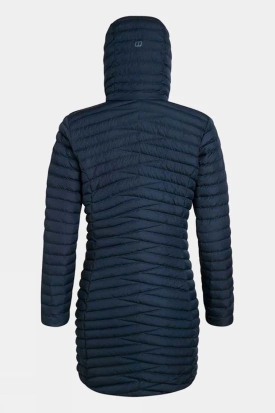 Berghaus Womens Nula Micro Long Insulated Jacket - Image 2