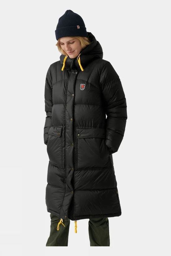 Fjallraven Womens Expedition Long Down Parka - Image 3