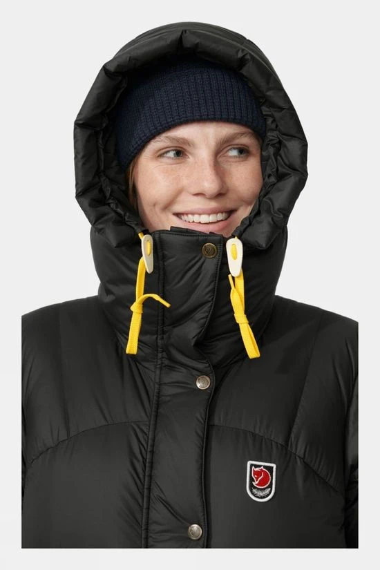 Fjallraven Womens Expedition Long Down Parka - Image 6