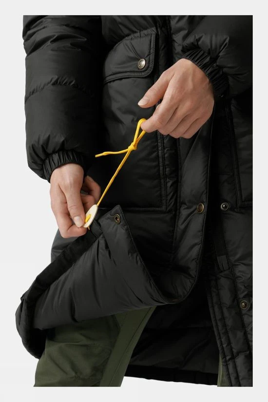 Fjallraven Womens Expedition Long Down Parka - Image 9
