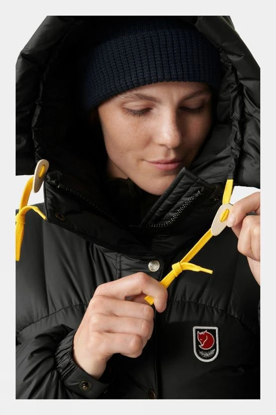 Fjallraven Womens Expedition Long Down Parka - Image 10