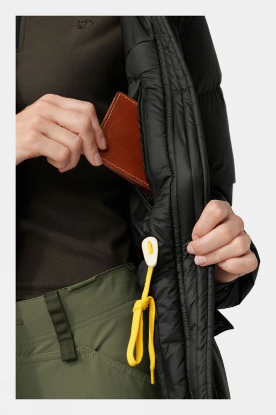 Fjallraven Womens Expedition Long Down Parka - Image 11