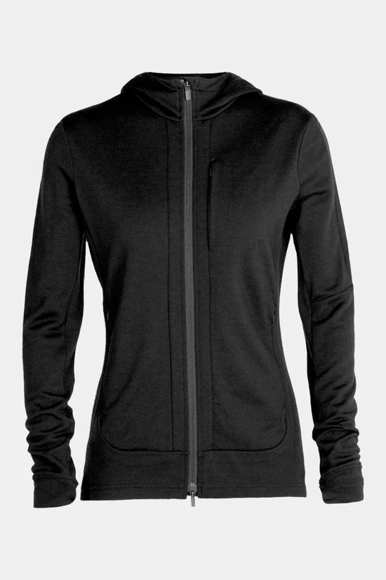 Icebreaker Womens Quantum III Full Zip Hoodie