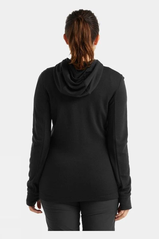 Icebreaker Womens Quantum III Full Zip Hoodie - Image 3