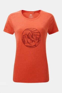 Mountain Equipment Womens Headpoint Rising Sun Tee