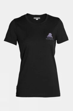 Icebreaker Womens T-Lite II Touring Club Tee