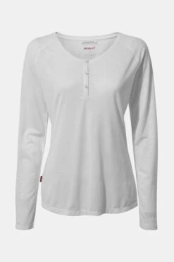 Craghoppers Womens Nosilife Kayla Long Sleeve T-Shirt