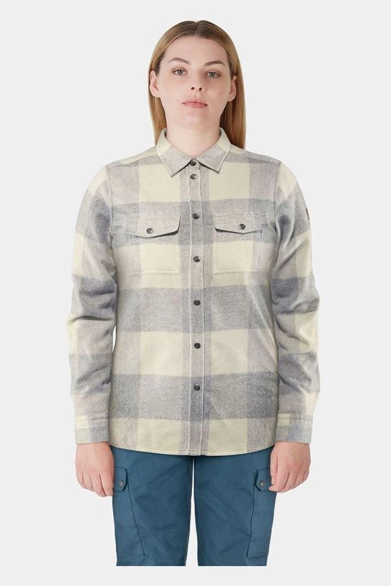 Fjallraven Womens Canada Long Sleeve Shirt - Image 4