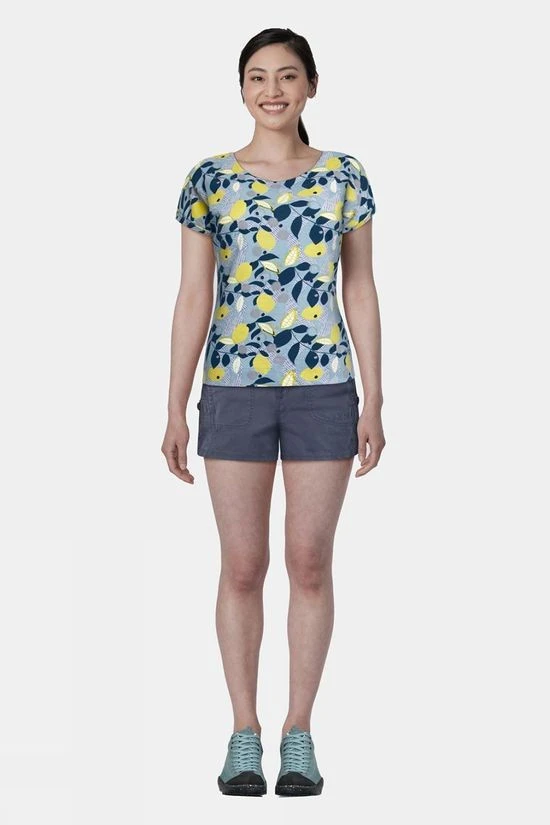 Weird Fish Womens Willoughby Organic Shorts - Image 3